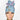 Spine High Bun Ponytail Scrub Cap