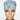 Spine Ponytail Scrub Cap