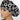 Spooky Eyes Bouffant Scrub Cap