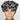 Spooky Eyes Bouffant Scrub Cap