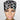 Spooky Eyes Ponytail Scrub Cap