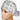 Spring Ponytail Scrub Cap