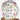 Spring Gnomes Bouffant Scrub Cap