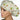 Spring Green Gnomes Bouffant Scrub Cap