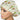 Spring Green Gnomes Euro Scrub Cap