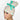 Sprinkles High Bun Ponytail Scrub Cap