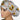 Squirrel Bouffant Scrub Cap