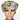 Squirrel Bouffant Scrub Cap