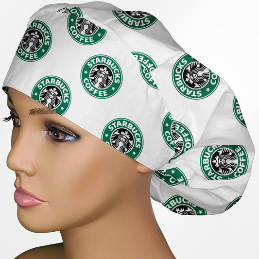 Brewed & Boujee Classic Bouffant Scrub Cap
