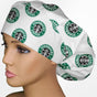 Brewed & Boujee Classic Bouffant Scrub Cap
