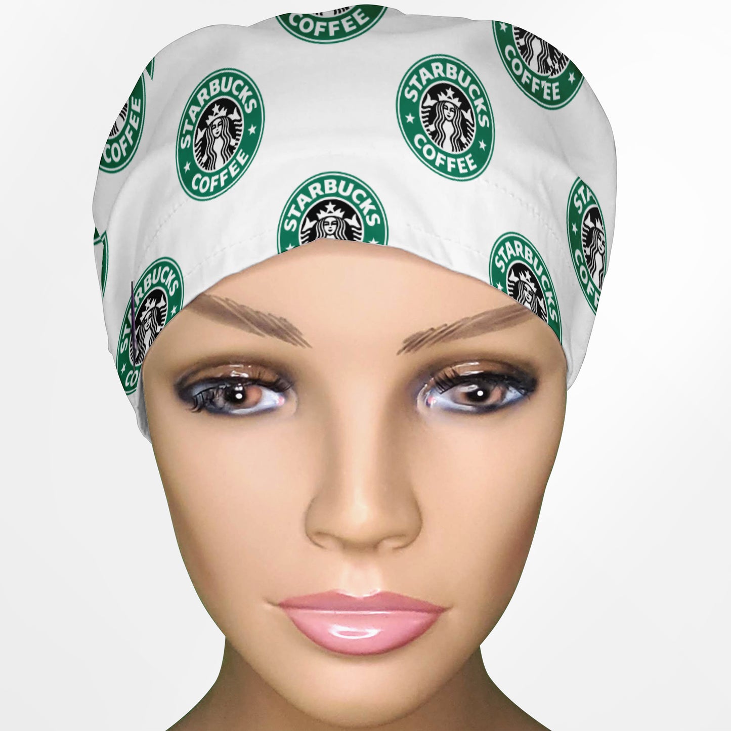 Brewed & Boujee Classic Euro Scrub Cap