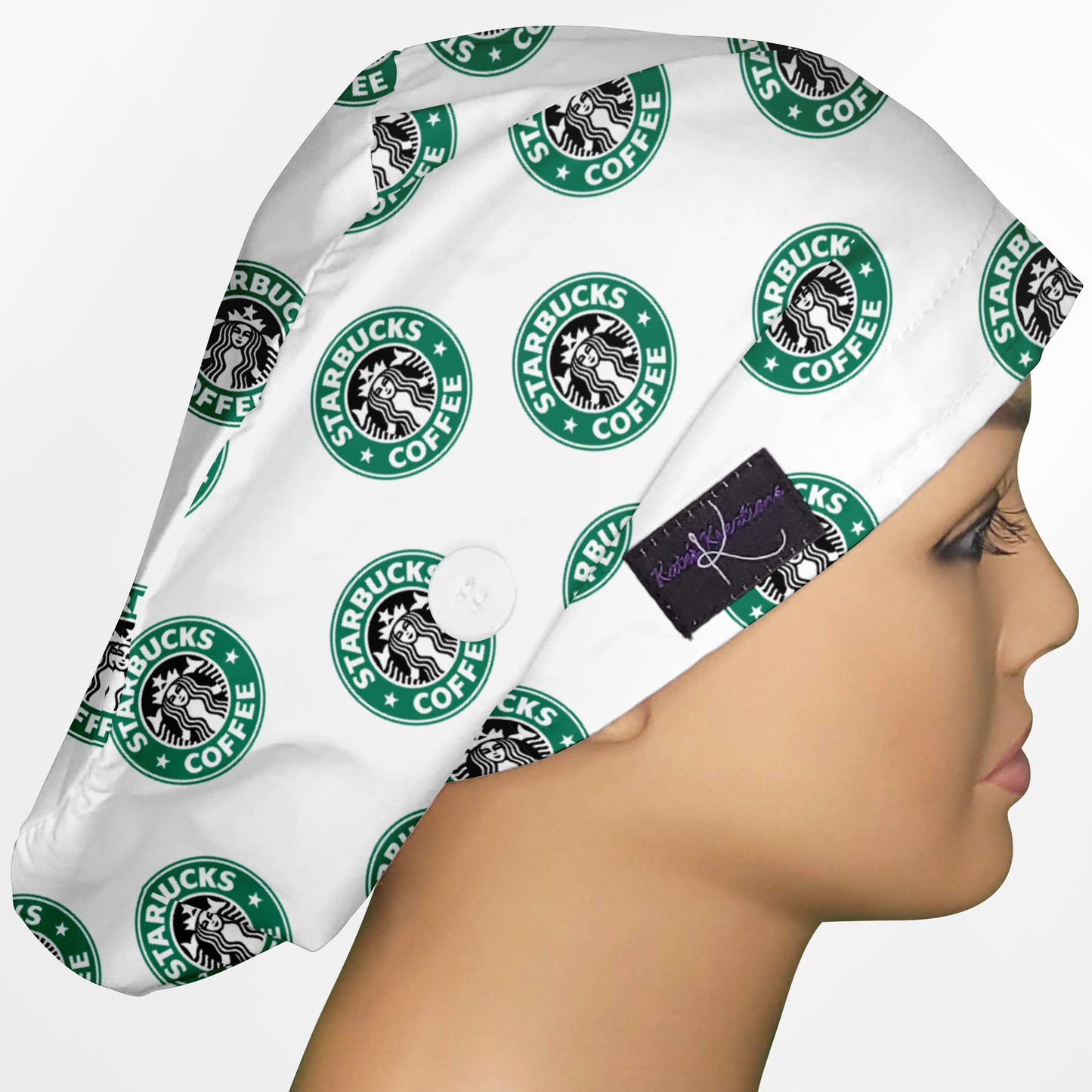 Brewed & Boujee Classic Euro Scrub Cap