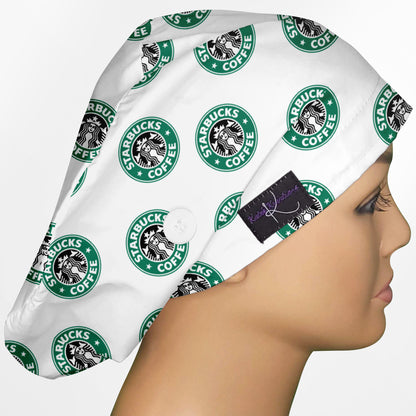 Brewed & Boujee Classic Euro Scrub Cap