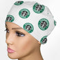 Brewed & Boujee Classic Low-Tie Surgeon Scrub Cap