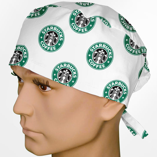 Brewed & Boujee Classic Surgeon Scrub Cap