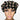 Brewed & Boujee Floral Bouffant Scrub Cap