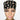 Brewed & Boujee Floral Ponytail Scrub Cap