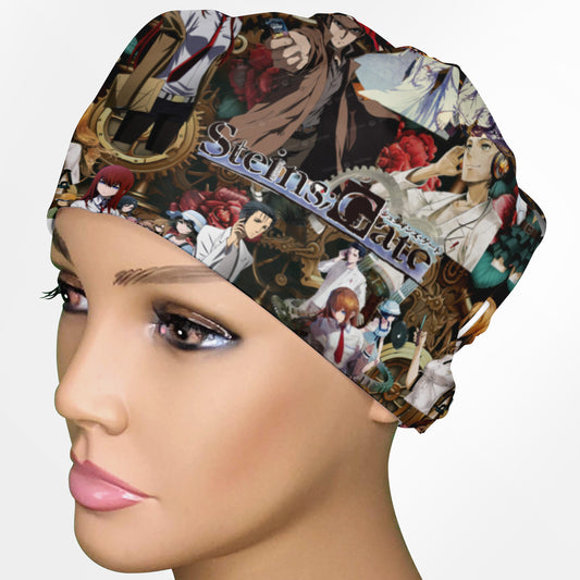 Steins;Gate Low-Tie Surgeon Scrub Cap