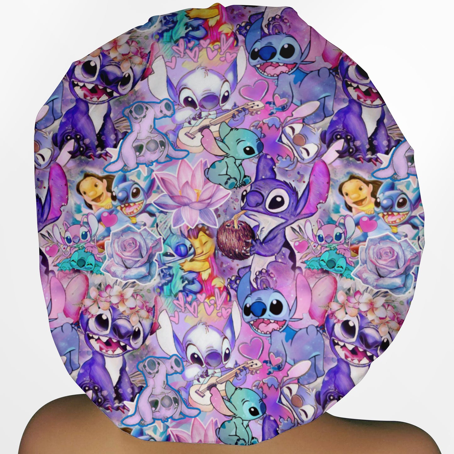 Aloha Alien Bouffant Scrub Cap