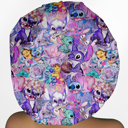 Aloha Alien Bouffant Scrub Cap