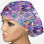Aloha Alien Euro Scrub Cap
