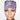 Aloha Alien Low-Tie Surgeon Scrub Cap
