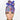 Aloha Alien High Bun Ponytail Scrub Cap