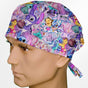 Aloha Alien Surgeon Scrub Cap