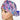 Aloha Alien Ponytail Scrub Cap
