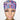 Aloha Alien Ponytail Scrub Cap