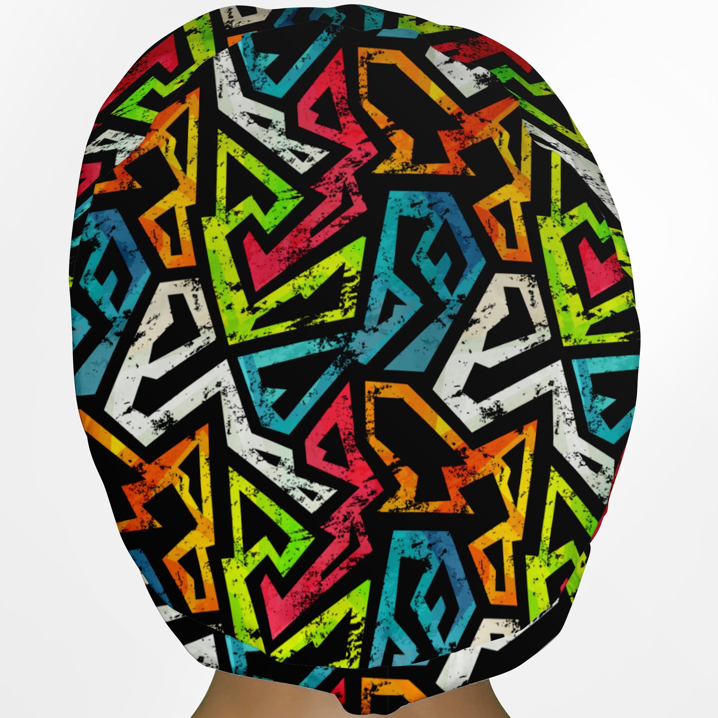 Street Art Euro Scrub Cap