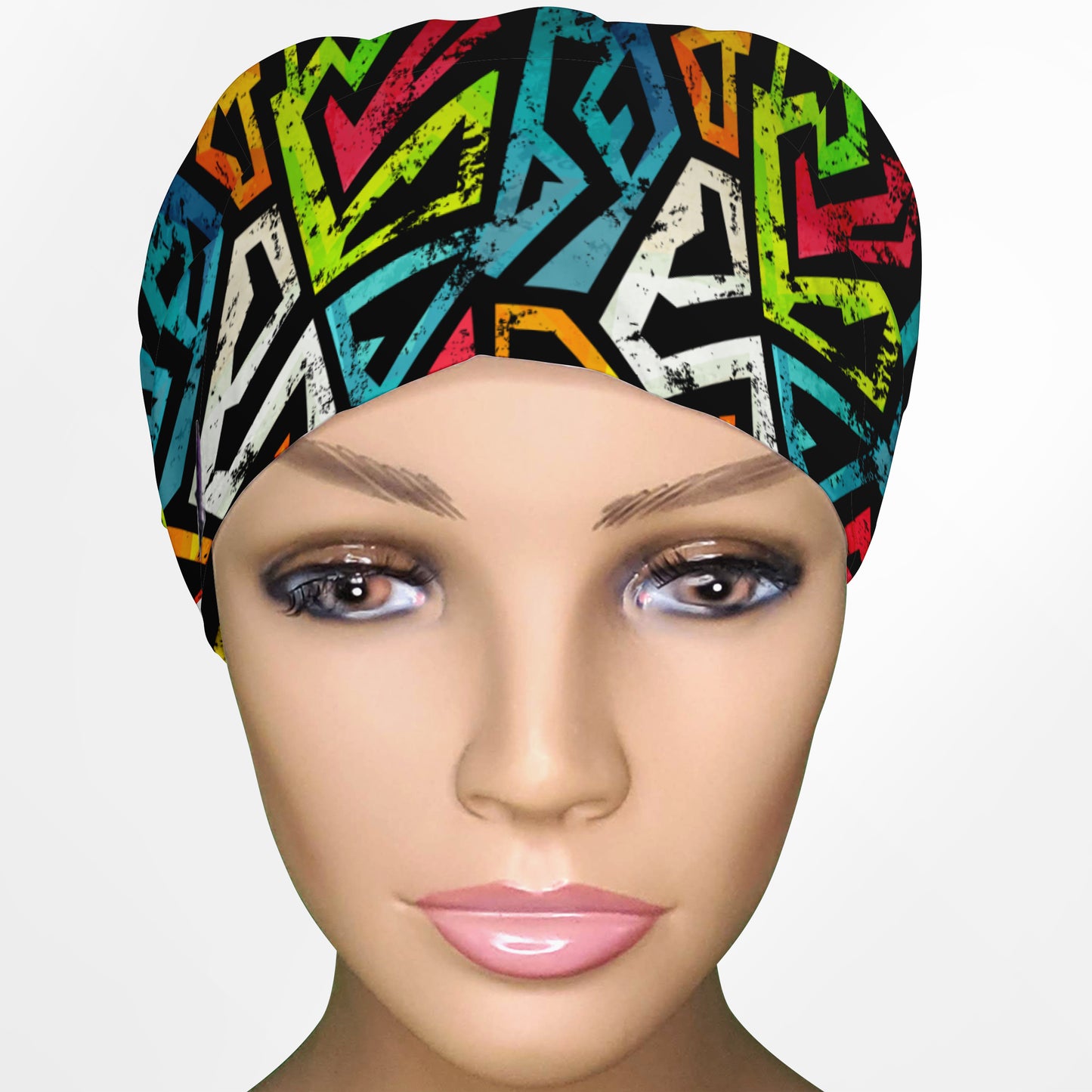 Street Art Euro Scrub Cap