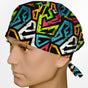 Street Art Surgeon Scrub Cap