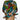 Street Art Surgeon Scrub Cap