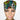 Street Art Ponytail Scrub Cap