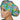 Succulents Bouffant Scrub Cap