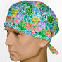 Succulents Surgeon Scrub Cap