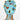 Women Of Comics - Blue Low-Tie Surgeon Scrub Cap