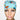 Women Of Comics - Blue Low-Tie Surgeon Scrub Cap