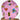 Women Of Comics - Pink Bouffant Scrub Cap