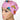Women Of Comics - Pink Low-Tie Surgeon Scrub Cap