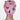 Women Of Comics - Pink Low-Tie Surgeon Scrub Cap