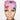 Women Of Comics - Pink Low-Tie Surgeon Scrub Cap