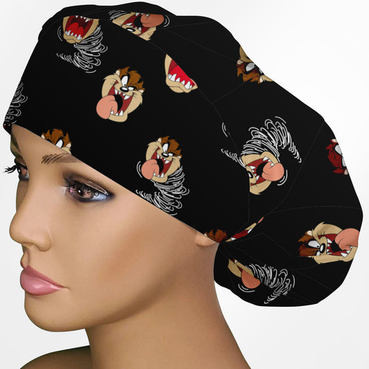 Furry Spin Bouffant Scrub Cap