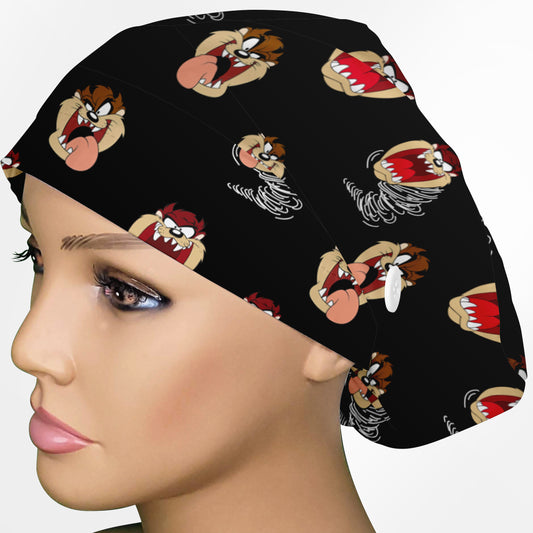 Furry Spin Euro Scrub Cap