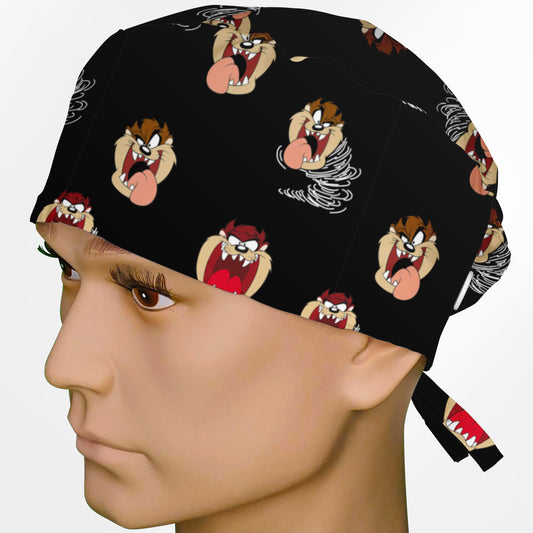 Furry Spin Surgeon Scrub Cap