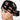 Furry Spin Ponytail Scrub Cap