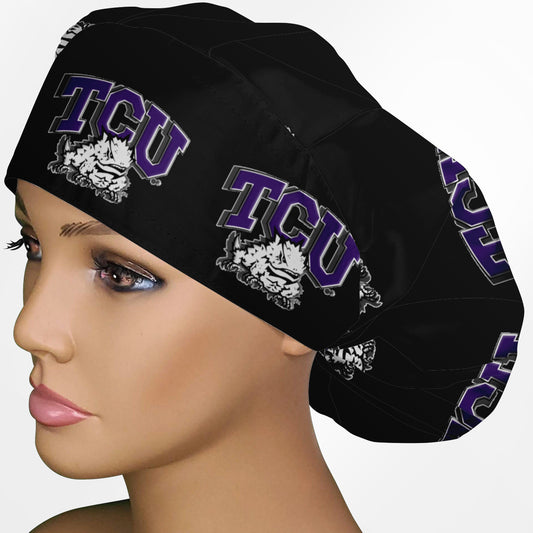 TCU Bouffant Scrub Cap