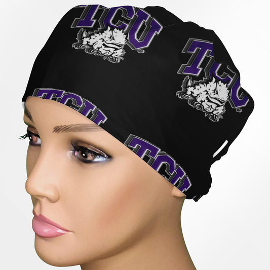 TCU Low-Tie Surgeon Scrub Cap