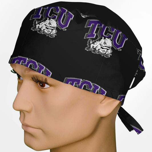 TCU Surgeon Scrub Cap